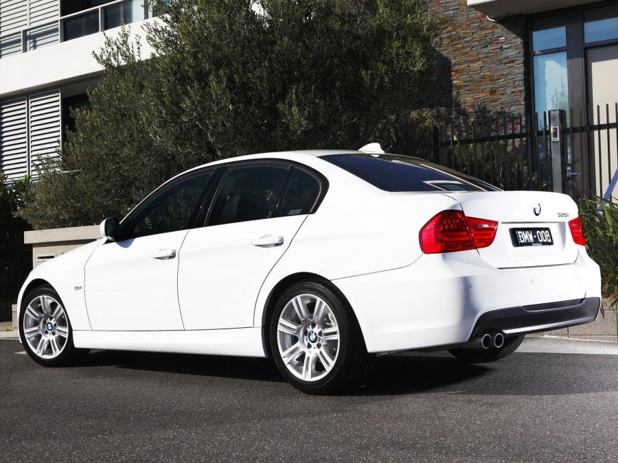  BMW 325i Sedan M Sport Package 2011 года  (AU) (фото 11 из 11)